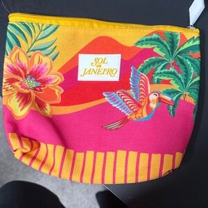 Sol de Janeiro Colorful Tropical Pouch